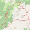 Tour du Grand Mont (Beaufortain) par les Lacs GPS track, route, trail