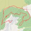 Le Cirque du Bout du Monde GPS track, route, trail
