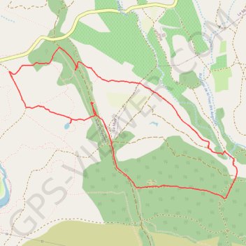 Le Muy GPS track, route, trail