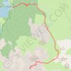 Pic du Midi d'Ossau - Voie Normale GPS track, route, trail