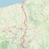 Dieppe - Auffay - Rouen GPS track, route, trail