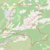 Nans - Pas de l'aï - Signes - Rougier GPS track, route, trail