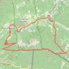 Arrête du mont Bluye - Pierrelongue GPS track, route, trail