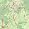 Rando ROC Rouge & Carnaval 2023 GPS track, route, trail