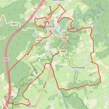 Rando ROC Rouge & Carnaval 2023 GPS track, route, trail
