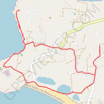 Morning run GPS track, route, trail