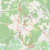Caillac-Lac vert de Catus GPS track, route, trail