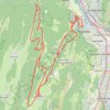 Sassenage-Lans-Pichiere-Eymard GPS track, route, trail
