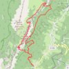 Pas de Rocheplane - Sangle des Arches - Aulp du Seuil en boucle GPS track, route, trail