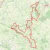 Xtrem VTT Normandie GPS track, route, trail