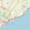 Les blanches falaises de Douvres GPS track, route, trail