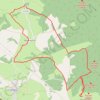 Beauregard - Puy des Gouttes GPS track, route, trail