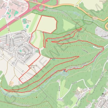 Sirzenich/Sirzenich/Sirzenich GPS track, route, trail