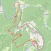 Joigny sur Meuse et le GR Ardennes - Eifel GPS track, route, trail