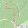 Montée du Wintersberg GPS track, route, trail