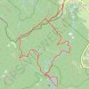 Étang du Petit Haut - Rivière-La-Savoureuse GPS track, route, trail