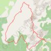 Aiguilles de Bavella GPS track, route, trail
