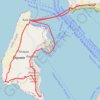 L'île de Thirasia GPS track, route, trail