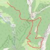 Par les crêtes du Grand Manti GPS track, route, trail