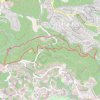 Biot - La Brague GPS track, route, trail