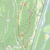 Randonnee-pedestre-circuit-des-sarrasins GPS track, route, trail
