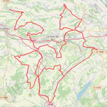 E2 - 24 fictif+ réel v1 GPS track, route, trail