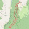 Cinglegros par le Pas de l'Arc GPS track, route, trail