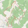 Cazals - Luzier GPS track, route, trail