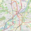 De Woippy à Metz-Sablon GPS track, route, trail