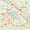 Le Grand Tour - Lac de Ganguise GPS track, route, trail