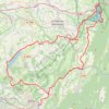 Tour des deux lacs GPS track, route, trail