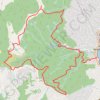 Tour du vallon de la Gaillarde - Saint-Aygulf GPS track, route, trail