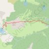 Aller Refuge des Camporells de la Calmazeille GPS track, route, trail