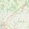 Bourges-Sancerre®-15648985 GPS track, route, trail