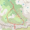 Pic des trois comtes GPS track, route, trail