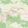 Randonnée au Puy de Mazeyres GPS track, route, trail