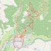 GPX Download: Calbinyà – Catedral de la Seu de Urgell boucle au départ de la Seu d'Urgell GPS track, route, trail