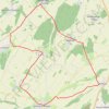 La Chaise - Hornoy le Bourg - Belloy-Saint-Léonard GPS track, route, trail