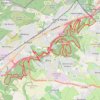Forbach et ses environs GPS track, route, trail