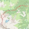 Pic de Crabère GPS track, route, trail