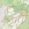 Massif du Garlaban - Allauch GPS track, route, trail