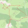 Randonnée Mustayou , Souturou , Biscacou et Saraillé GPS track, route, trail
