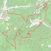 Lafare la roque-alric GPS track, route, trail