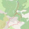 Boucle de la Barlatte GPS track, route, trail