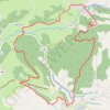 Chemin du Patrimoine - Aurignac GPS track, route, trail