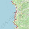 Funtana - Cervar - Funtana GPS track, route, trail