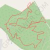 Wandong loop GPS track, route, trail
