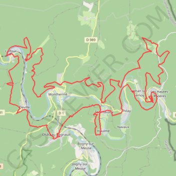 AMT 2024 23 11 23 GPS track, route, trail