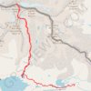 Traversée des Pyrénées - Étape 13 GPS track, route, trail