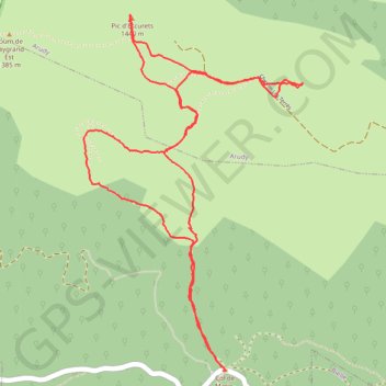 2023-08-20_08-24_Sun GPS track, route, trail